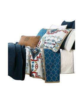 Qw2113-kg-tl H Hiend Accents Paseo Road By Spirit Valley Western Bedding 3 Piece Quilt Set W