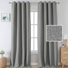P2mlm52108c4a H.versailtex Linen Blackout Curtains 108 Inches Long For Bedroom/living Room