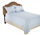 H202404 Dennis Basso Queen Coverlet
