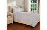 H208886 Logo By Lori Goldstein Cable Stitched Full Coverlet 049904795902