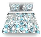 33657228 Haco1590 East Urban Home Chilly By Miranda Mol Featherweight Duvet Cover