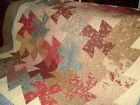 Handmade Quilt Size 100 66x66 Cotton