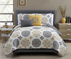 Hay-vc-qlt Goodgram Yellow Gray Medallion 655711318182