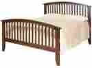 Hc876574 Lanai Banniser Bed Twin Brown