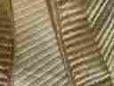 Hcs16 H67cp Sivaana Horchow King Channel-quilted Gold Silk Coverlet New 810 Msrp