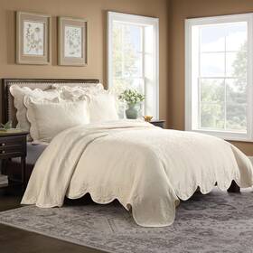 43025039193 Historic Charleston Estate Modern Farmhouse Floral Matelasse