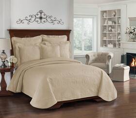 13991beddquebir Historic Charleston Collection 195925606359 King Charles Matelasse Coverlet