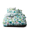 Hm00629-1-6q Amztop Latest Arrival Comforter Cover Queen Tropical Duvet 689551163060