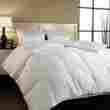 Hold-comf Ienjoy Home Down Comforter 700 Tc 100 Cotton Cover 60 White Goose 40 Feather