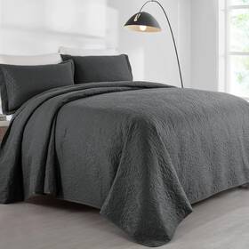 132x Hombys 313041056005 Alaska King 120 Bedspread Coverlet Set 3 Piece Lightweight Oversize