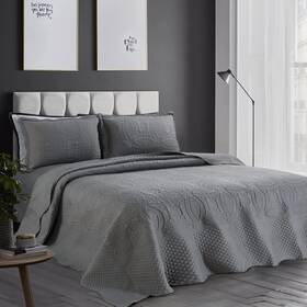 X128 Hombys 445007069064 Oversized King Bedspreads 120 Inch Quilt Set Extra Wide And Lightweight B