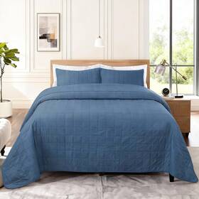 Home 313029911913 Quilt Bedding Set Oversized King Size - Cotton Bedspread Sets Sof