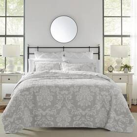 Home 445036647646 Queen Quilt Set Cotton Reversible Bedding With Matching Shams Lightweight Ho