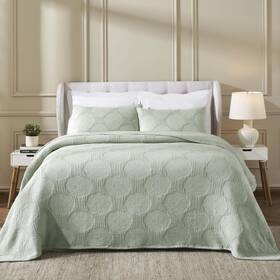 Home City Inc 744759089441 Superior Cotton Woven Coverlet Decor Aesthetic Master And Guest Bedroom