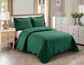 Home Collection 665752499252 Over Size Elegant Vintage Floral Pattern Embossed Light Weigh