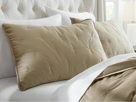 Home Decorators Collection 193539001355 Outlet 3-piece Fawn Brown Queen Quilt Set Beautiful Detail New