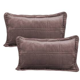 Home Soft Things 744790355000 3 Piece Box Quilted Micromink Bedspread