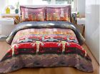 Homechoice-3d-ashen-bedspread-06-k Bednlinens Quilted Modern Sports Car Bedspread Coverlet King 846251064817