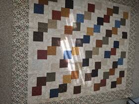 7464 Homemade Falling Charms Double Quilt