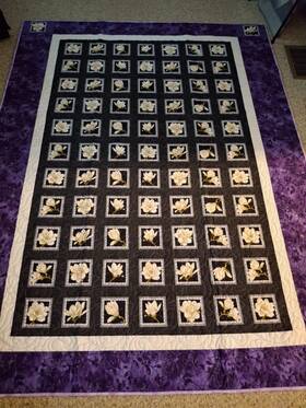 Mag6882 Homemade Queen Size Quilt
