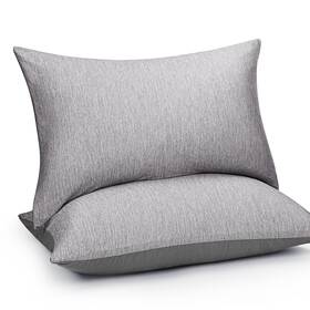 10615-g2030 Homfine Cooling Pillowcases Queen Size - Double Side Q-max 0.439 Fibe