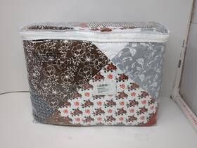 Honeilife 712109422798 Quilt Set King Size - 3 Piece Microfiber Bedspread Reversible Coverlet