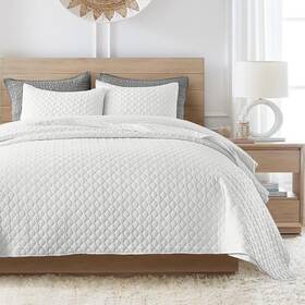 Horimote Home 759973582203 Cream Quilt Twin Size Lightweight For Summer Ultra-soft Microfiber Mod