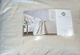 Hotel Collection 194145076423 Reversible Chenille 3-pc. Coverlet Set King Sand