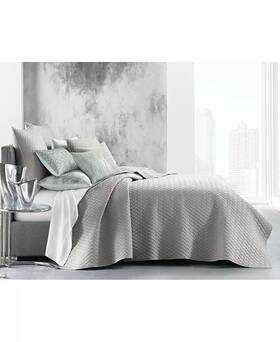 Hotel Collection 732997572191 Meadow Full / Queen Cotton Quilted Coverlet Sage