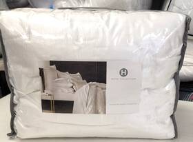 Hotel Collection 766390614806 Glint Full / Queen Quilted Coverlet And Two Shams White