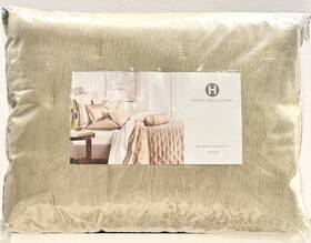 Hotel Collection 766390614813 Glint Full/queen Quilted Coverlet And Pillowshams Set Gold