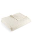 Hotel Collection Airbrush Geo Matelasse Coverlet Cream Quilted Cotton
