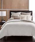 Hotel Collection Connection Full Queen Quilted Coverlet Ivory Plus Sham