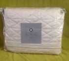 5420657103 Hotel Collection Finest Bed Linen Fog Gray Quilted Full Queen Coverlet 530