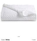 Hotel Collection Greek Key Queen Quilted Coverlet White