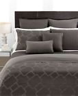 Hotel Collection Gridwork Queen Quilted Coverlet
