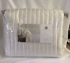 Hotel Collection King Coverlet Plume