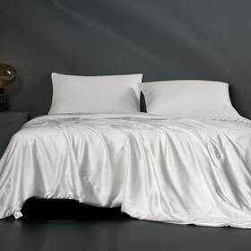 Hotel Grand 788904923983 Tencel Lyocell Summer Cooling Comforter Silk 300 Thread Count Ten