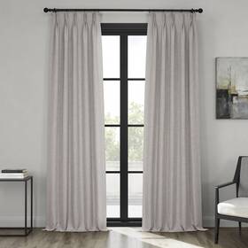 Boch-ln1858-96-fp Hpd Half Price Drapes Faux Linen Room Darkening Curtains For Bedroom 96 Inche