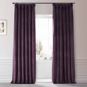 Vpyc-sbo190162-108 Hpd Half Price Drapes Signature Plush Velvet Blackout Curtains For Bedroom 1