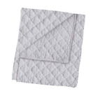 Hs-qult-000096 Hello Spud Quilt Diamond Stonewash Gray 646847396908