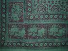 Hs1002t-gre Homestead Hand Block Print 736846826336