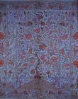 Hs1017-blu Homestead Tree Of Life Tapestry Cotton Bedspread Blue 736846804044