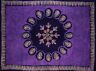 Hs1042t-pur Homestead Batik Tapestry Cotton Spread Twin Purple 736846804112