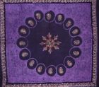 Hs1043-pur Homestead Batik Tapestry Cotton 736846804150
