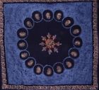 Hs1047q-blu Homestead Batik Tapestry Cotton Bedspread Blue 736846804174