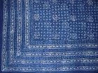 Hs1050q-a Homestead Dabu Indian Tapestry 736846824240