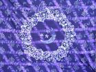 Hs1178t-pur Homestead Celestial Batik Tapestry Cotton Spread Twin Purple 736846805300