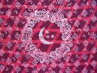 Hs1178t-red Homestead Celestial Batik Tapestry Cotton Spread Twin Red 736846805317