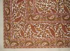 Hs1312t-bro Homestead Jaipur Vine Paisley Tapestry Cotton Bedspread Twin 736846825667
